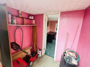 Front of garage- click for photo gallery